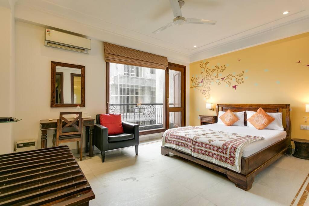 Tree Of Life Bed & Breakfast New Delhi Exterior photo