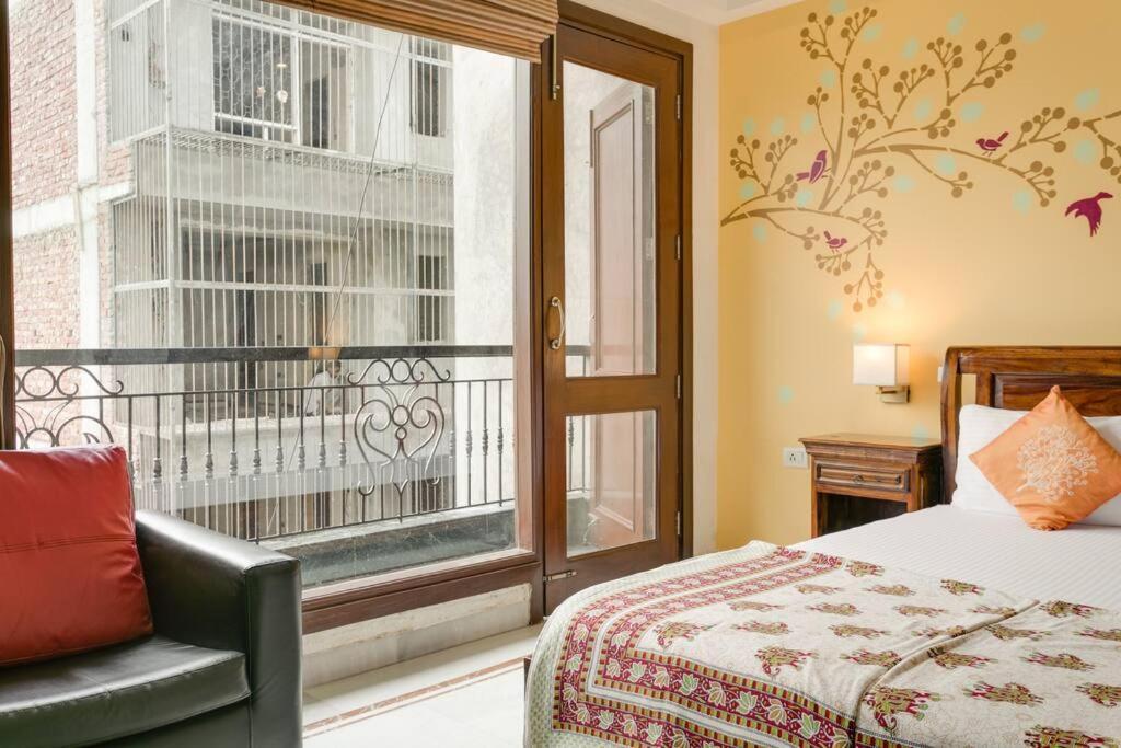 Tree Of Life Bed & Breakfast New Delhi Exterior photo