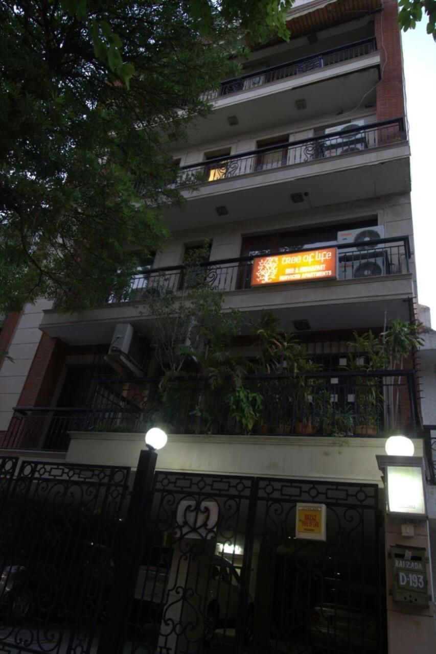 Tree Of Life Bed & Breakfast New Delhi Exterior photo