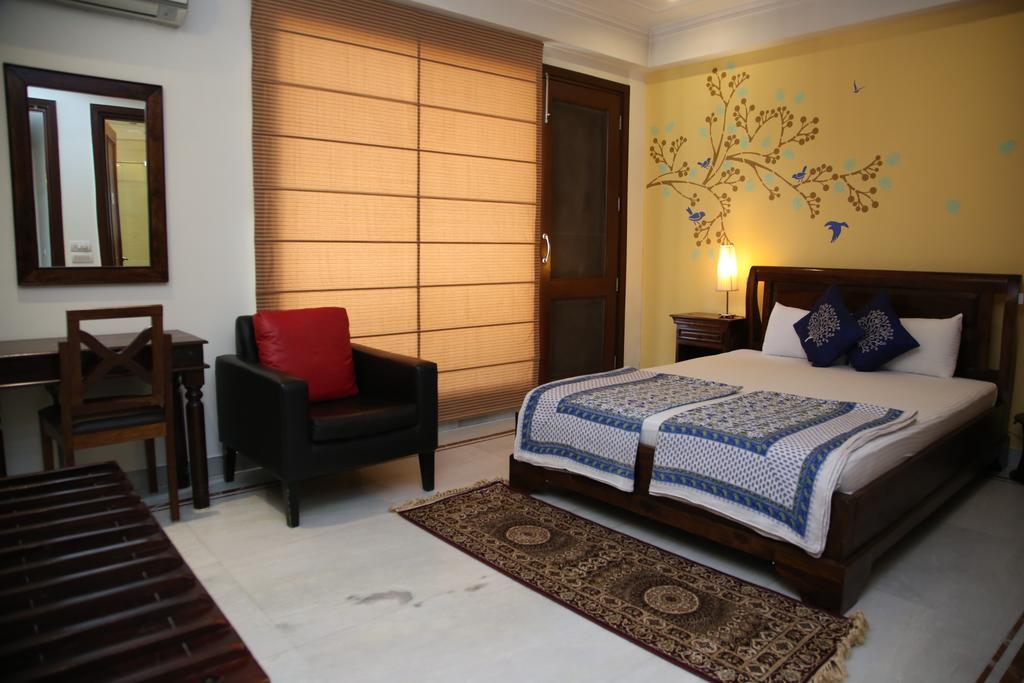 Tree Of Life Bed & Breakfast New Delhi Exterior photo
