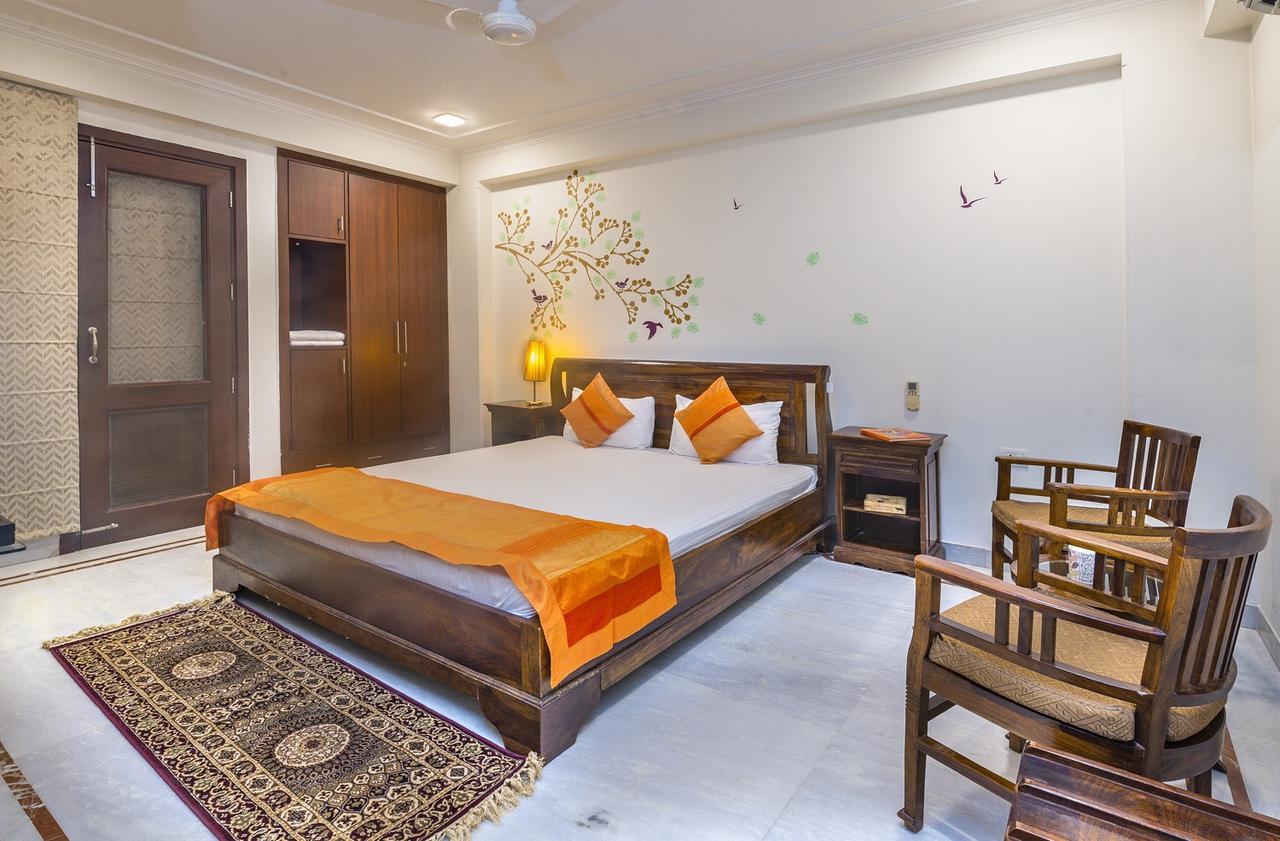 Tree Of Life Bed & Breakfast New Delhi Exterior photo