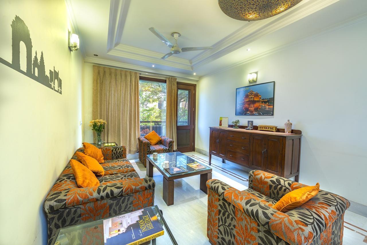 Tree Of Life Bed & Breakfast New Delhi Exterior photo