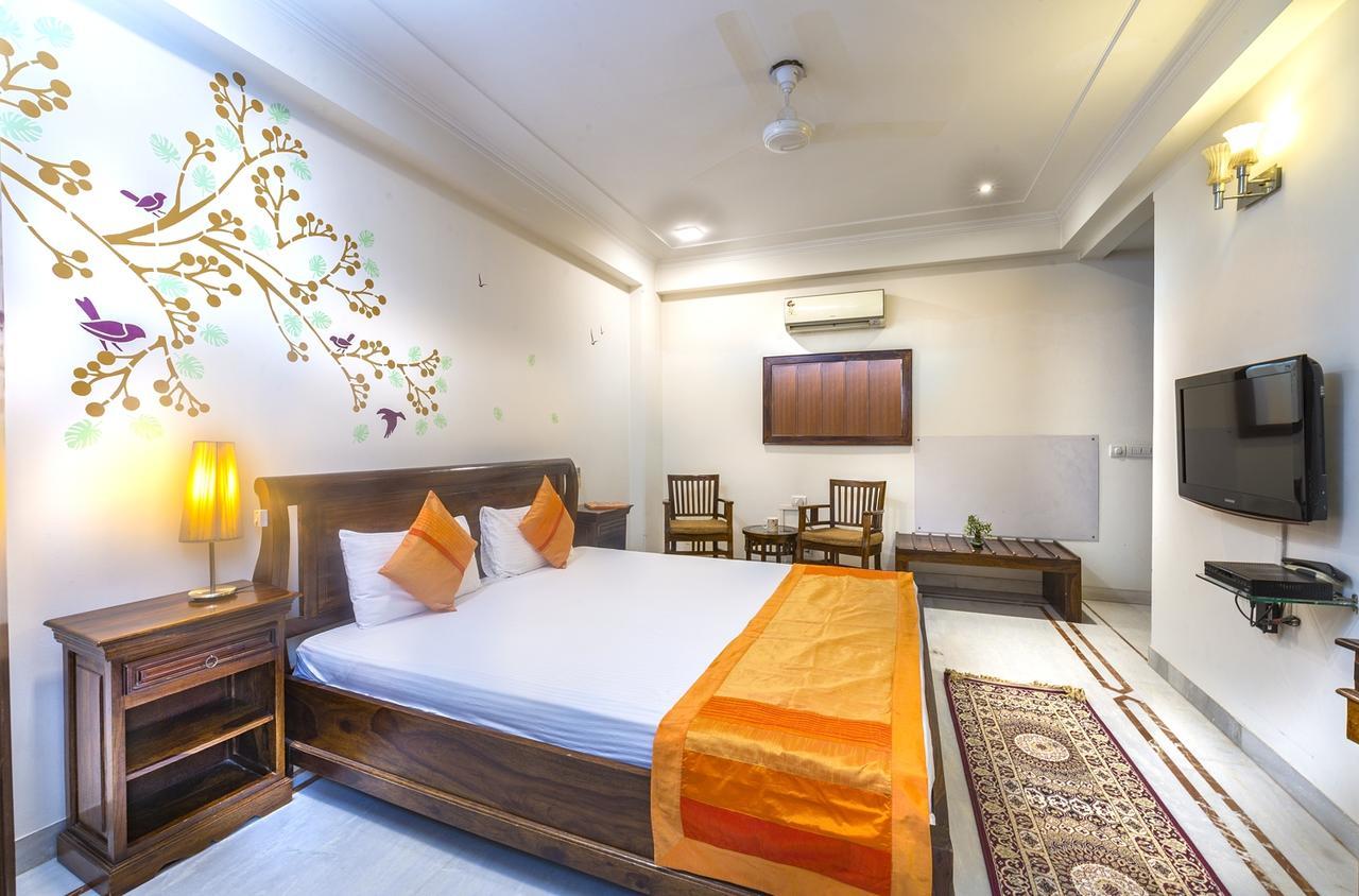 Tree Of Life Bed & Breakfast New Delhi Exterior photo