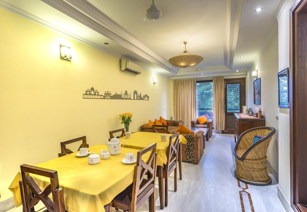 Tree Of Life Bed & Breakfast New Delhi Exterior photo