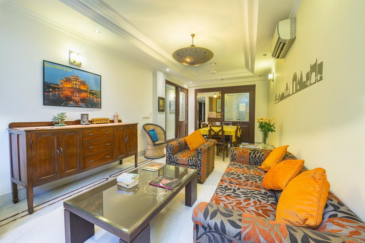 Tree Of Life Bed & Breakfast New Delhi Exterior photo