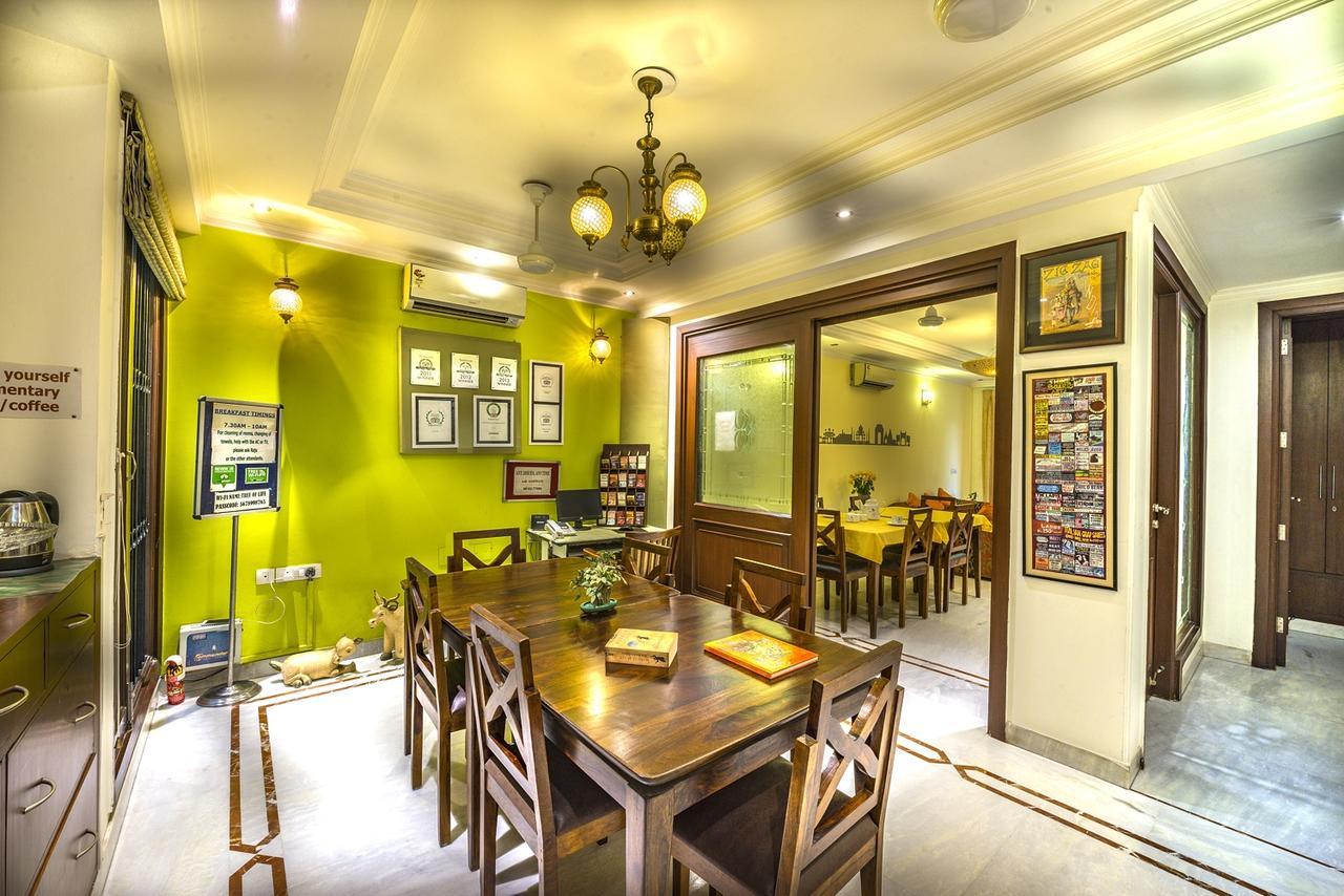 Tree Of Life Bed & Breakfast New Delhi Exterior photo