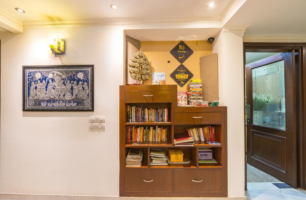 Tree Of Life Bed & Breakfast New Delhi Exterior photo