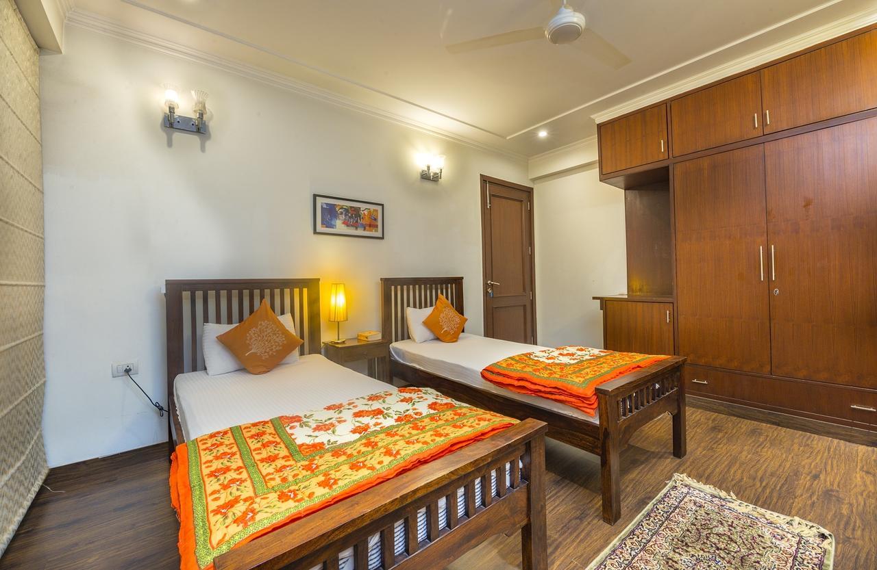 Tree Of Life Bed & Breakfast New Delhi Exterior photo
