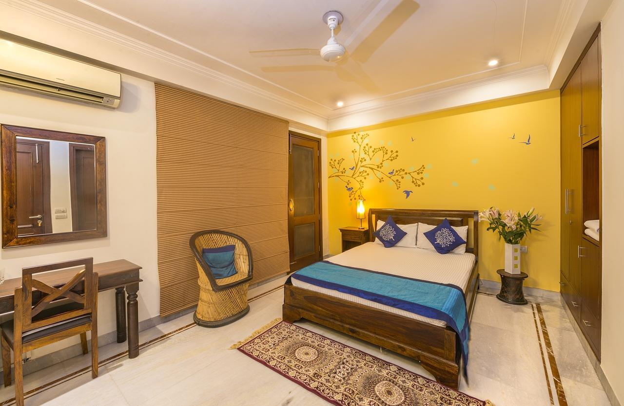 Tree Of Life Bed & Breakfast New Delhi Exterior photo