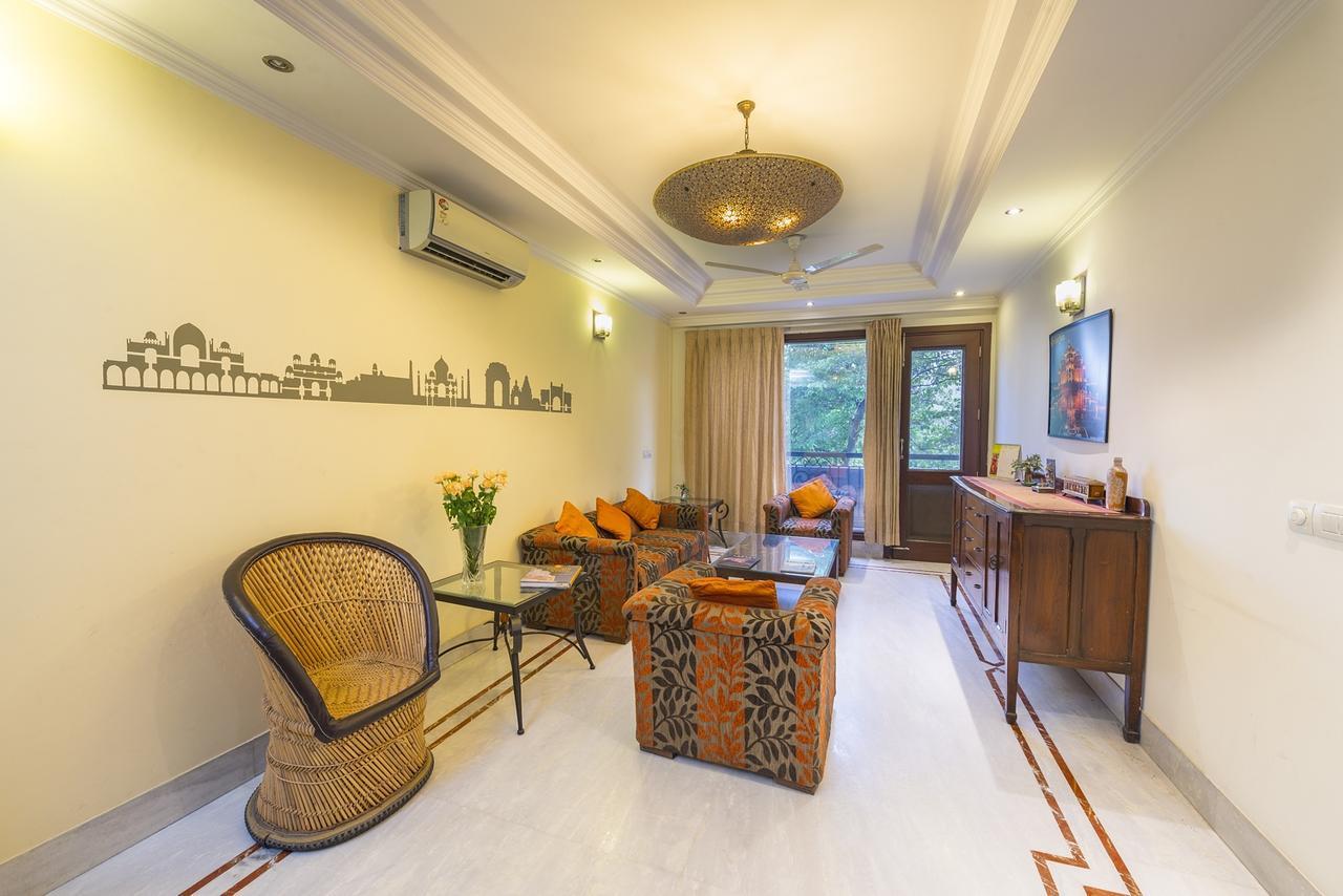 Tree Of Life Bed & Breakfast New Delhi Exterior photo