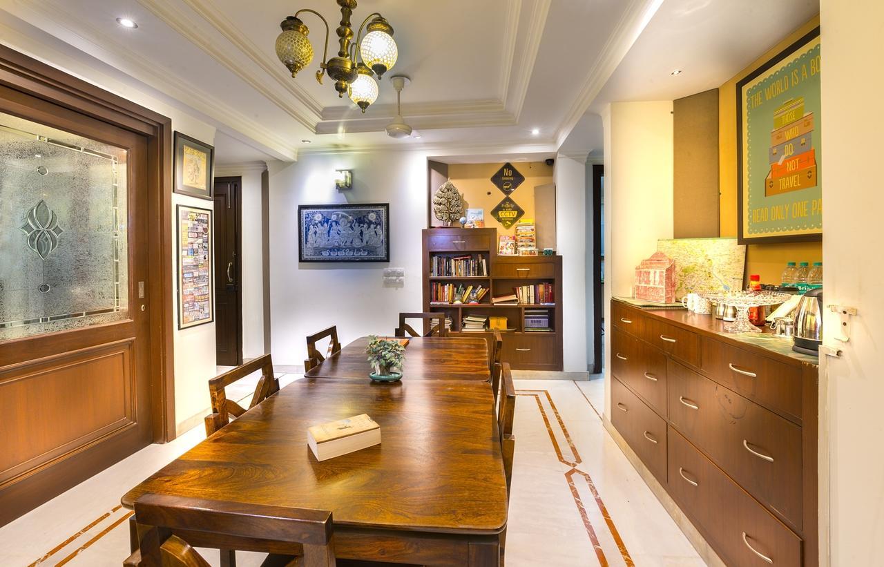 Tree Of Life Bed & Breakfast New Delhi Exterior photo