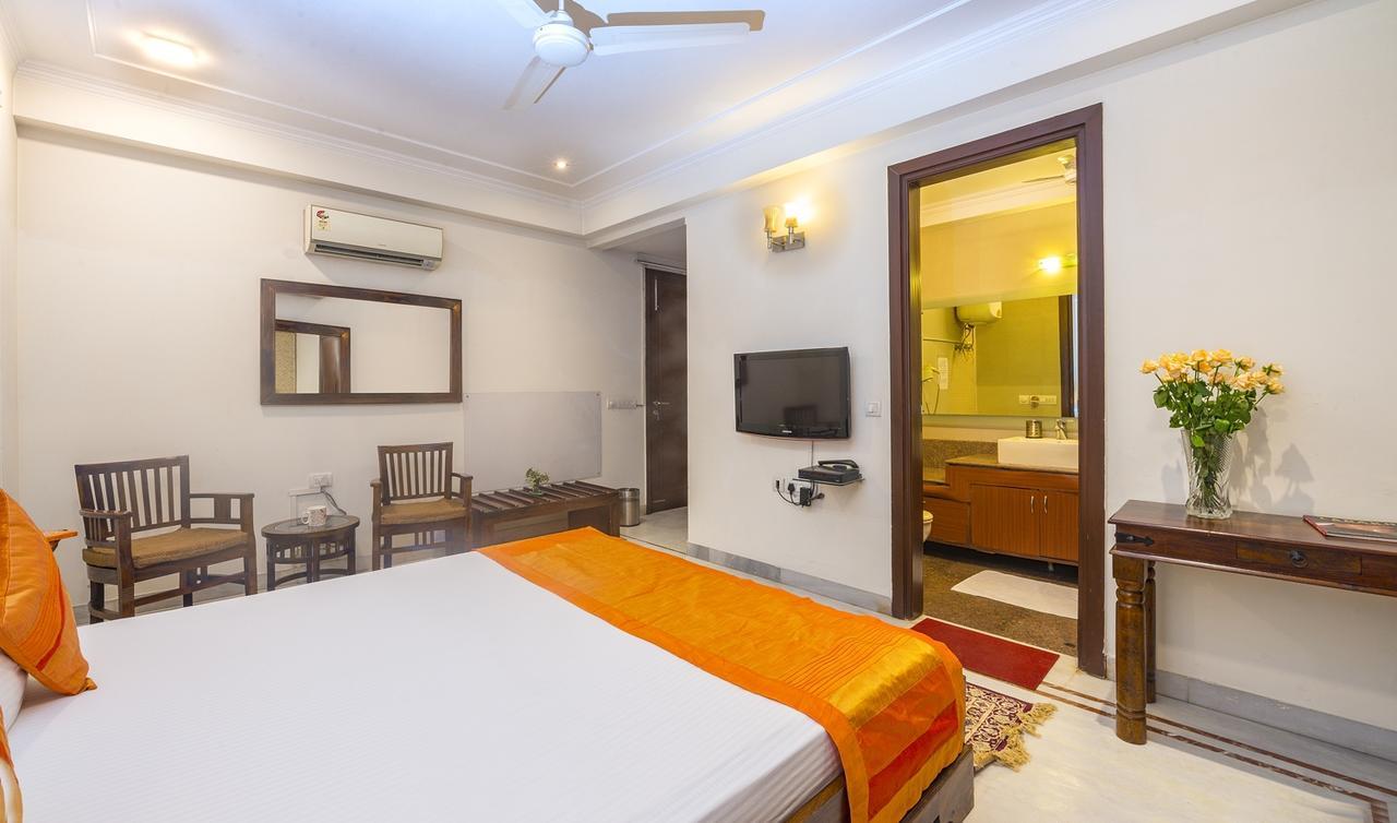 Tree Of Life Bed & Breakfast New Delhi Exterior photo