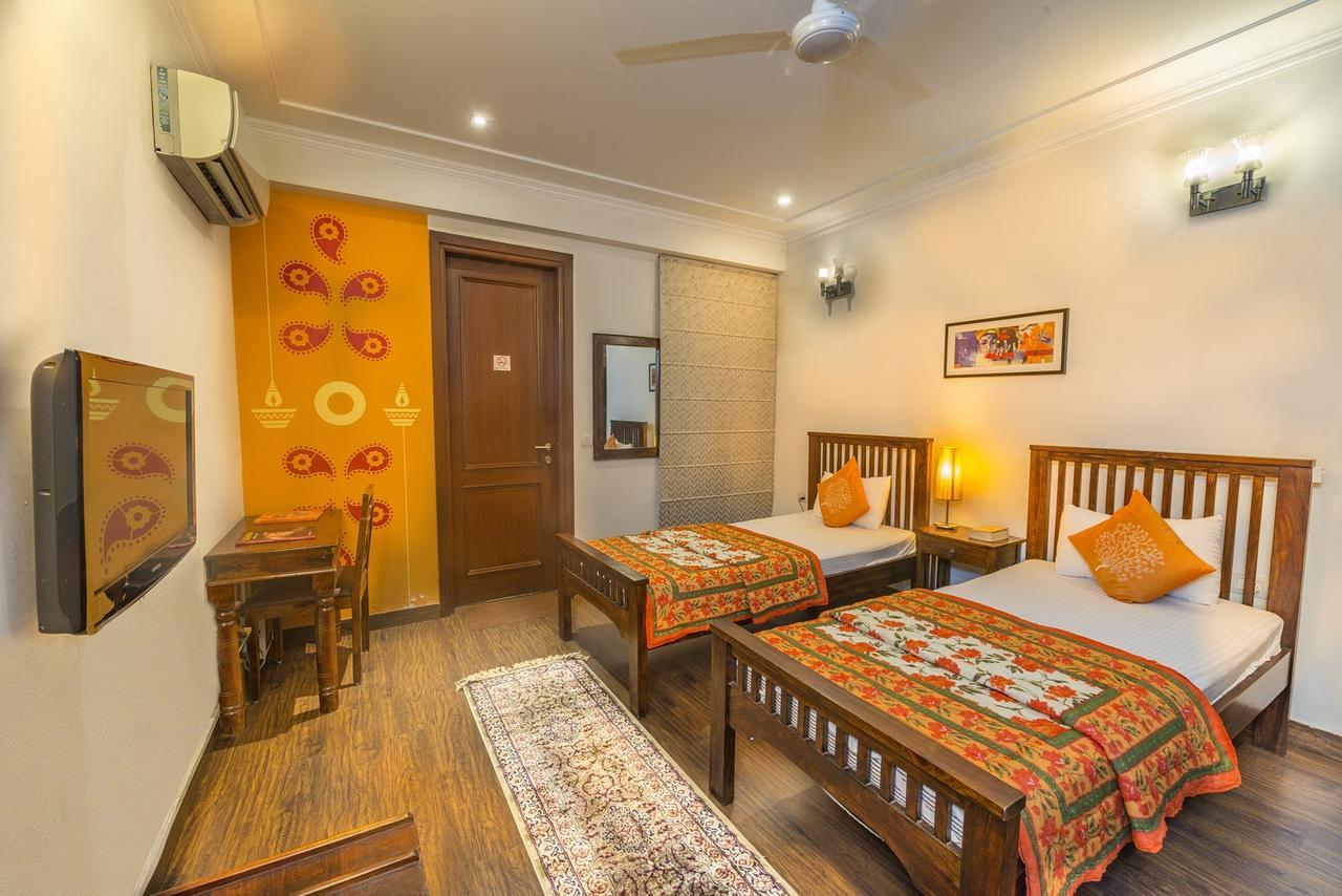 Tree Of Life Bed & Breakfast New Delhi Exterior photo